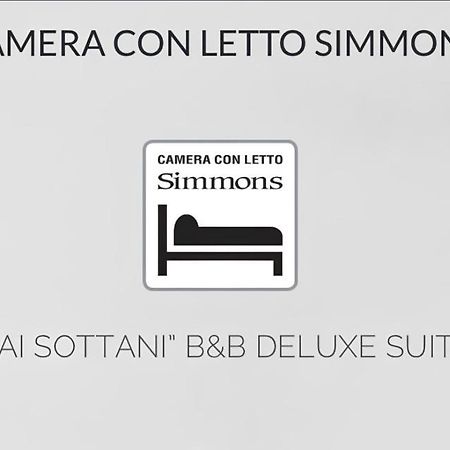 Ai Sottani B&B Deluxe Suite Gioia Del Colle Exterior foto